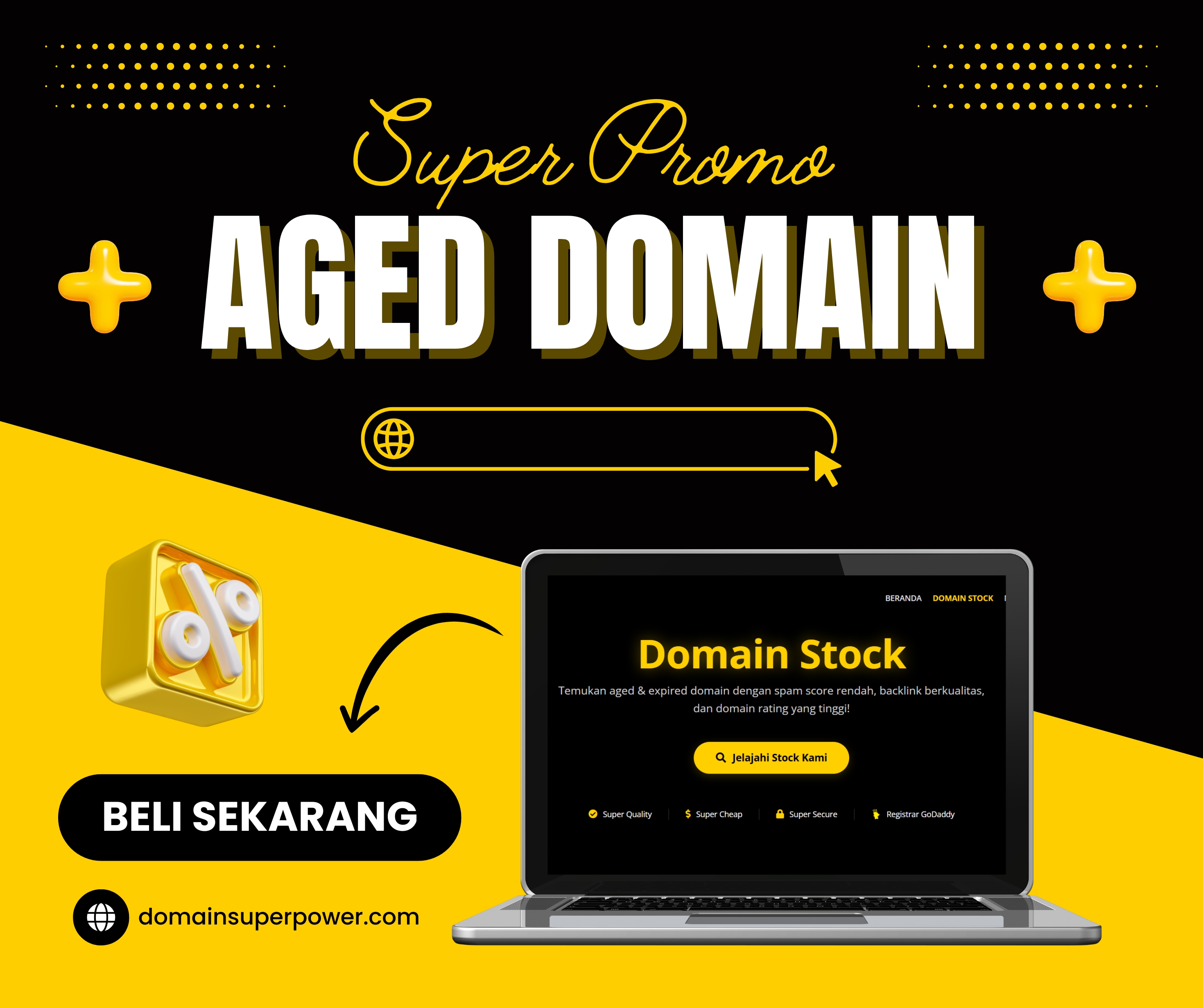 Promo Menarik Superpower!⚡️